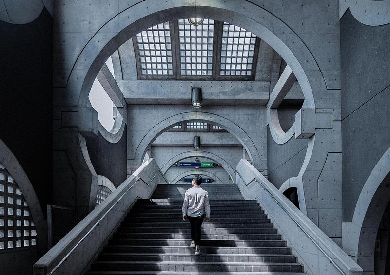 Press kit | 1968-23 - Press release | Architecture MasterPrize Announces 2025 Award Winners - Farmani Group - Commercial Architecture - Concrete Memento by Ng Chi Ho Gary_AMP 2025 Interior Architecture Photography of the Year - Photo credit: Ng Chi Ho Gary