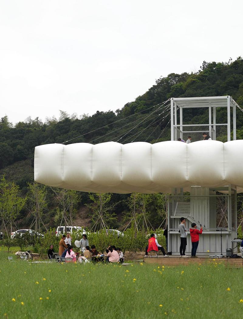 Press kit | 7829-01 - Press release | ‘Down in the Clouds’ Farm Field Renovation - Practice on Earth + Increments Studio - Commercial Architecture - Photo credit: Cloe Yun Wang