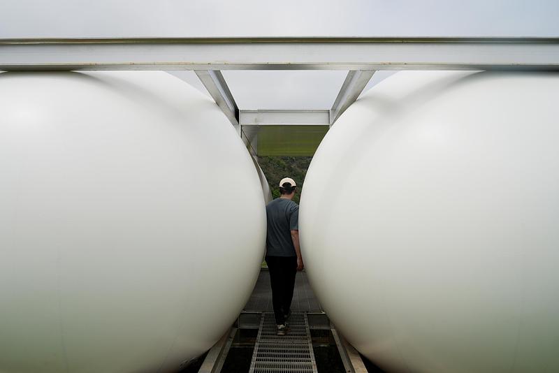 Press kit | 7829-01 - Press release | ‘Down in the Clouds’ Farm Field Renovation - Practice on Earth + Increments Studio - Commercial Architecture - Photo credit: Cloe Yun Wang