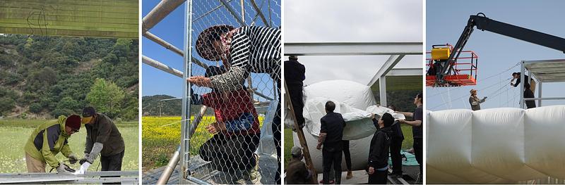 Press kit | 7829-01 - Press release | ‘Down in the Clouds’ Farm Field Renovation - Practice on Earth + Increments Studio - Commercial Architecture - Photo credit: Practice on Earth