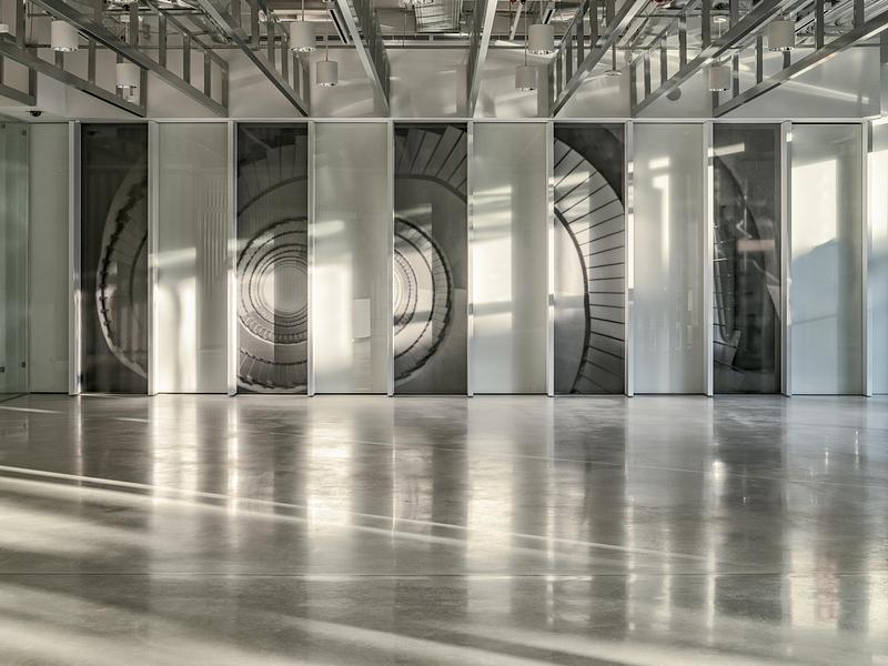 Press kit | 7820-01 - Press release | ACCIONA’s International Headquarters in Madrid - a new global benchmark in people-focused workplace design - Perkins&Will - Commercial Interior Design - Photo credit: ©Timothy Soar