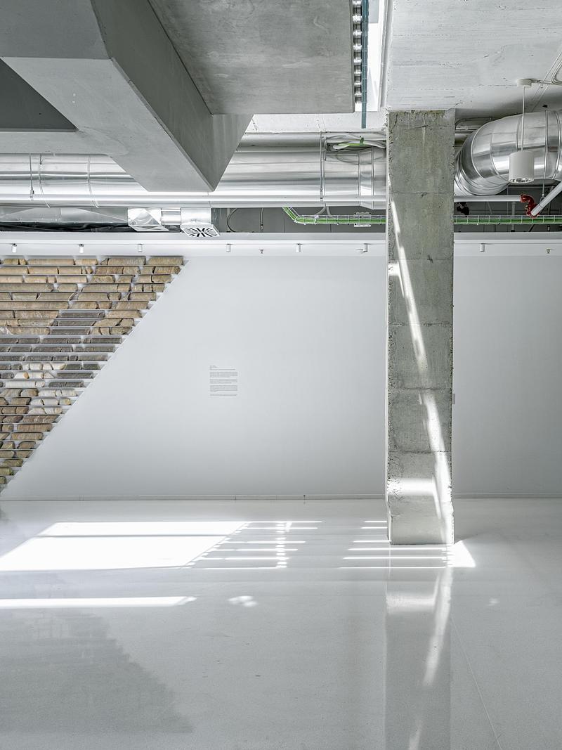 Press kit | 7820-01 - Press release | ACCIONA’s International Headquarters in Madrid - a new global benchmark in people-focused workplace design - Perkins&Will - Commercial Interior Design - Photo credit: ©Timothy Soar