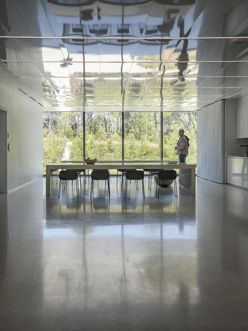 Press kit | 7820-01 - Press release | ACCIONA’s International Headquarters in Madrid - a new global benchmark in people-focused workplace design - Perkins&Will - Commercial Interior Design - Photo credit: ©Timothy Soar