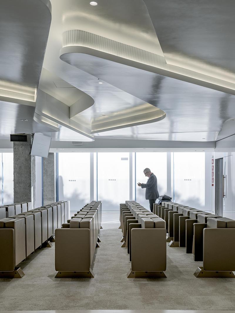 Press kit | 7820-01 - Press release | ACCIONA’s International Headquarters in Madrid - a new global benchmark in people-focused workplace design - Perkins&Will - Commercial Interior Design - Photo credit: ©Timothy Soar
