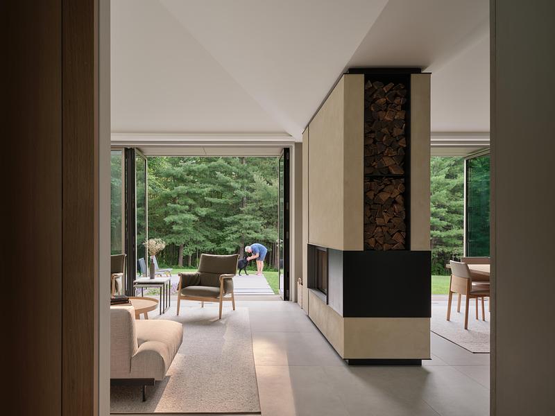 Dossier de presse | 2609-02 - Communiqué de presse | Ridge House - Superkül - Architecture résidentielle - Crédit photo : doublespace photography