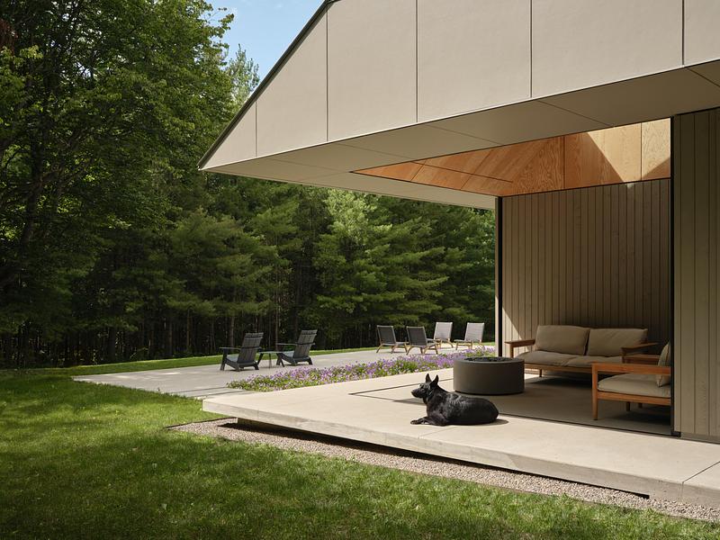 Dossier de presse | 2609-02 - Communiqué de presse | Ridge House - Superkül - Architecture résidentielle - Crédit photo : doublespace photography