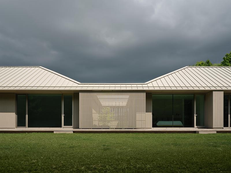 Dossier de presse | 2609-02 - Communiqué de presse | Ridge House - Superkül - Architecture résidentielle - Crédit photo : doublespace photography