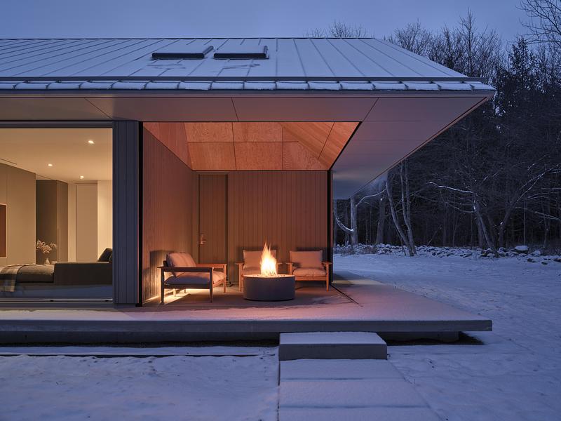 Dossier de presse | 2609-02 - Communiqué de presse | Ridge House - Superkül - Architecture résidentielle - Crédit photo : doublespace photography