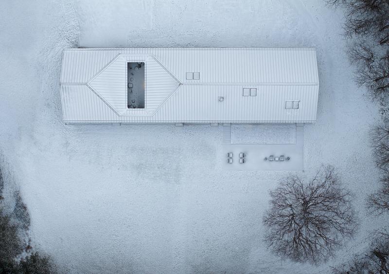 Dossier de presse | 2609-02 - Communiqué de presse | Ridge House - Superkül - Architecture résidentielle - Crédit photo : doublespace photography