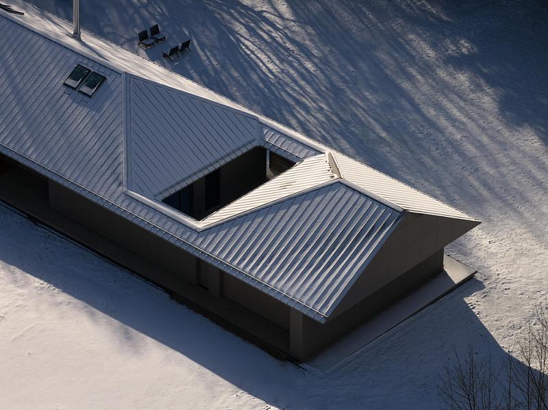 Dossier de presse | 2609-02 - Communiqué de presse | Ridge House - Superkül - Architecture résidentielle - Crédit photo : doublespace photography