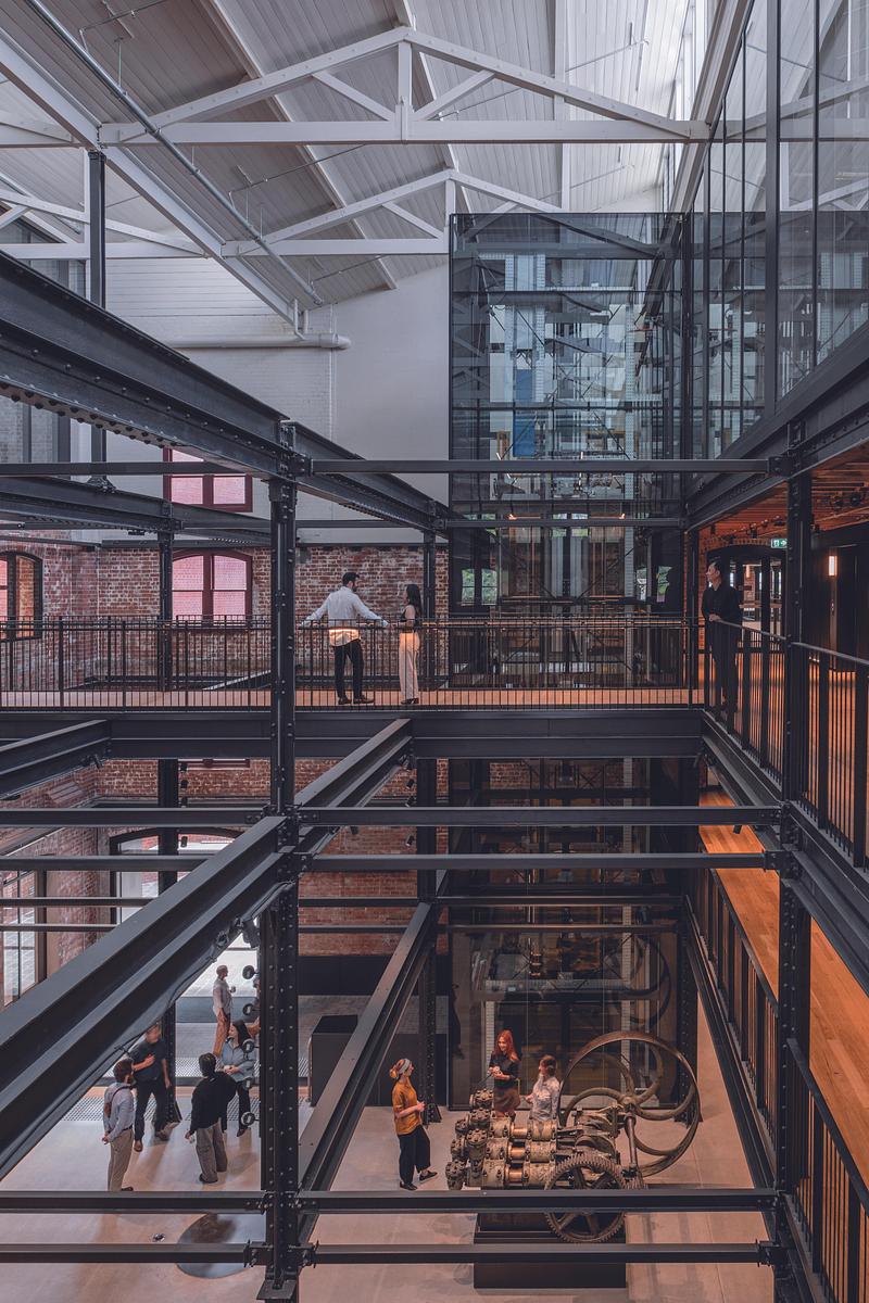 Dossier de presse | 2889-01 - Communiqué de presse | Woods Bagot Reimagines Historic Wool Stores as Contemporary Mixed-Use Precinct - Woods Bagot - Architecture commerciale - Crédit photo : Trevor Mein