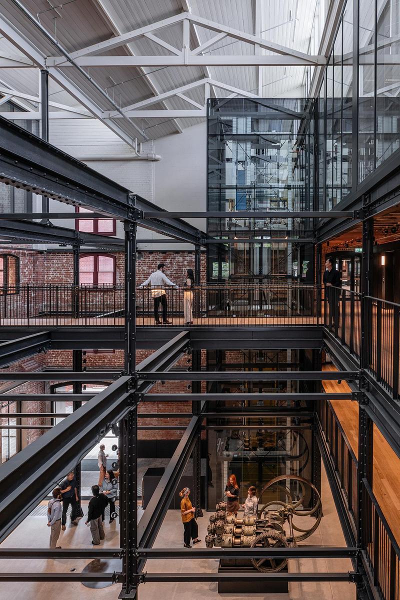 Dossier de presse | 2889-01 - Communiqué de presse | Woods Bagot Reimagines Historic Wool Stores as Contemporary Mixed-Use Precinct - Woods Bagot - Architecture commerciale - Crédit photo : Trevor Mein