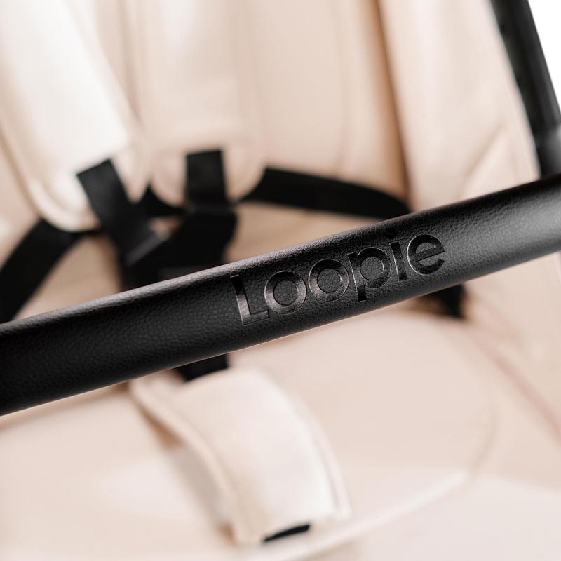 Press kit | 7831-01 - Press release | Morrama Collaborates with Female-led Indian Startup Loopie to Redefine The Baby Stroller - Morrama - Industrial Design - Ivory Loopie Stroller details - Photo credit: Morrama