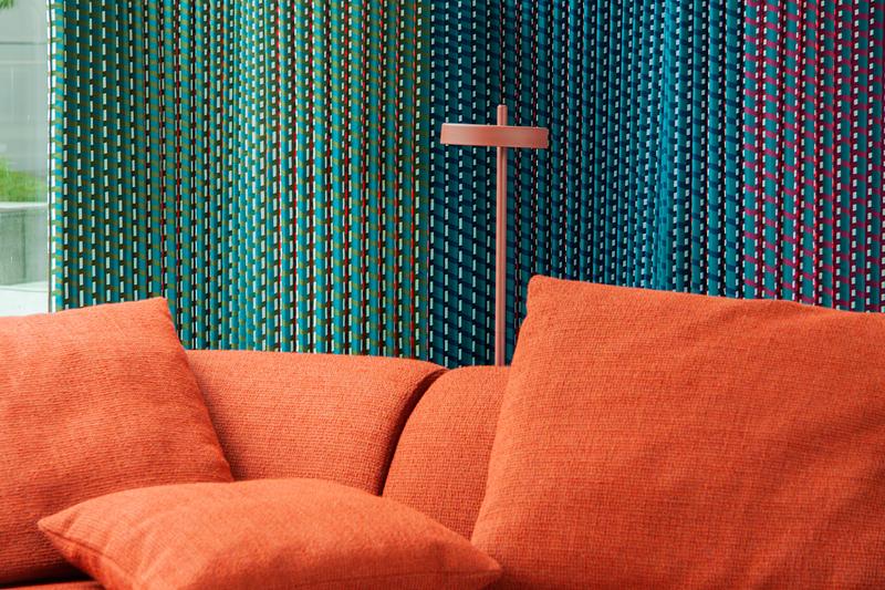 Dossier de presse | 7833-01 - Communiqué de presse | Plissade Wins Dezeen Awards 2025 Textile Design of the Year - Luis Marie - Produit - Plissade - Bespoke - Crédit photo : Luis Marie