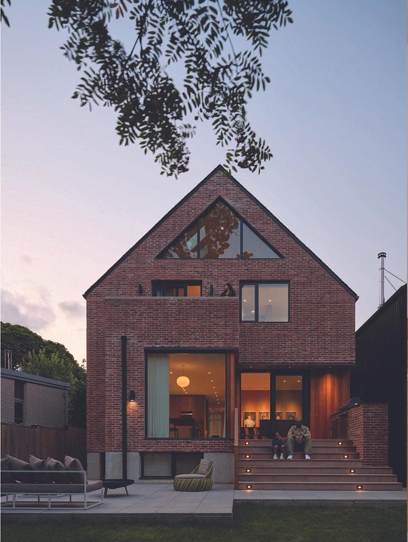 Dossier de presse | 1607-17 - Communiqué de presse | Don’t Miss a Design Thing - DesignTO - Évènement + Exposition - The Montague House by SOCA.  - Crédit photo : Photo by doublespace photography