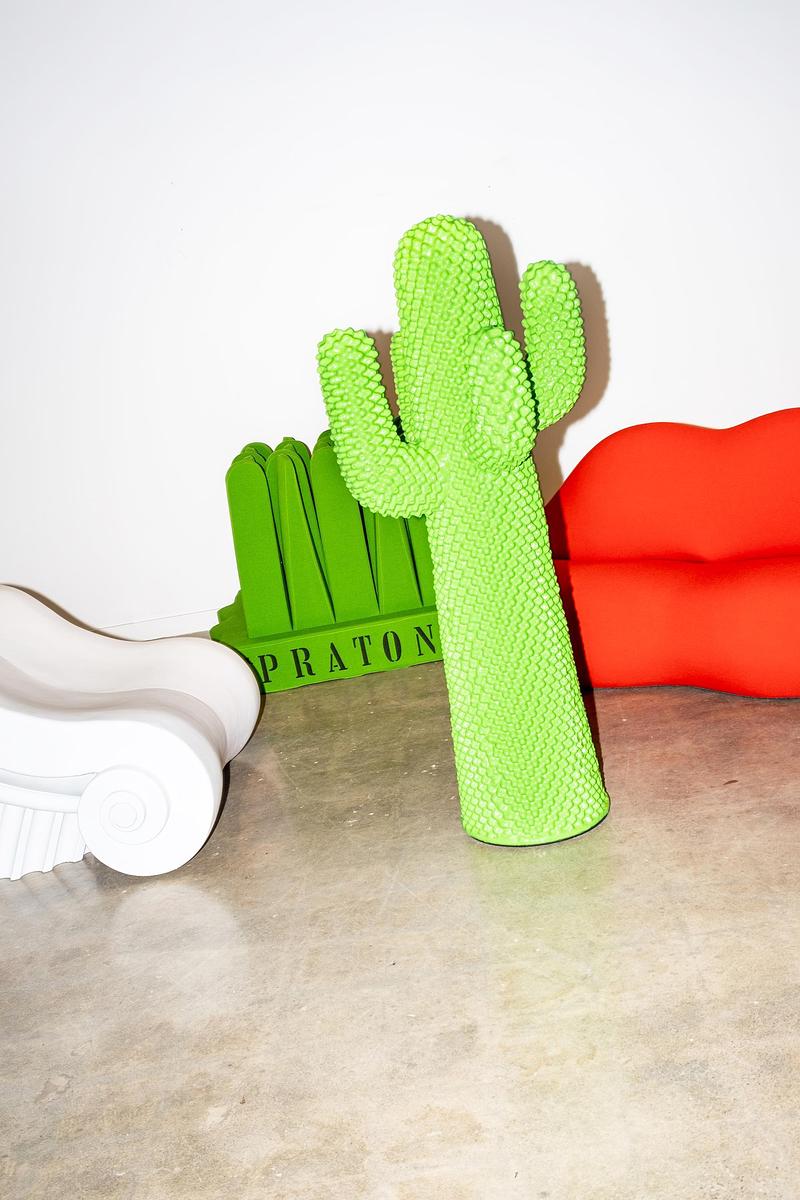 Dossier de presse | 1607-17 - Communiqué de presse | Don’t Miss a Design Thing - DesignTO - Évènement + Exposition - From Italian Radical Design House, gufram: Capitello Chair by Studio 65, PRATONE® Forever by Ceretti / Derossi / Rosso, Another Green Cactus® by Drocco / Mello, BOCCA® Unlimited by Studio 65. - Crédit photo : Courtesy of Bonne Choice