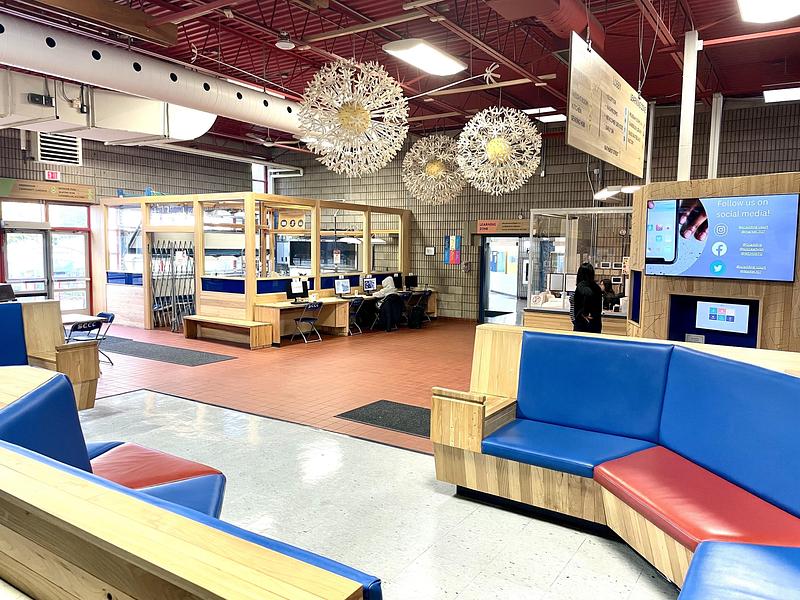 Dossier de presse | 1607-17 - Communiqué de presse | Don’t Miss a Design Thing - DesignTO - Évènement + Exposition - Transforming Scadding Court Community Centre Through Collaborative Design by Codesign and Scadding Court Community Centre - Crédit photo : Courtesy of the exhibition organizers