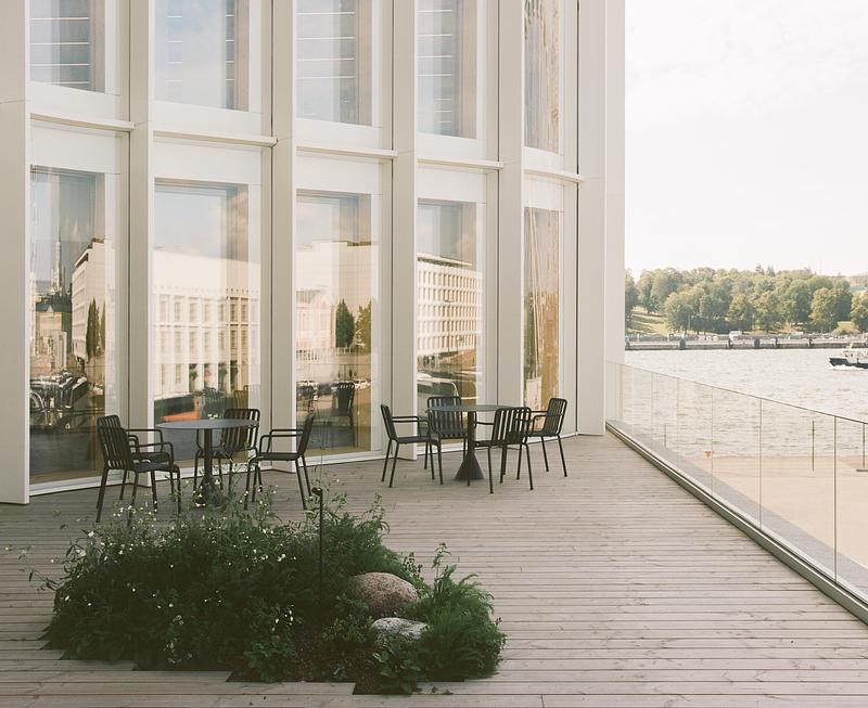 Dossier de presse | 7834-01 - Communiqué de presse | Katajanokan Laituri - Anttinen Oiva Architects - Architecture commerciale - Crédit photo : Kalle Kouhia