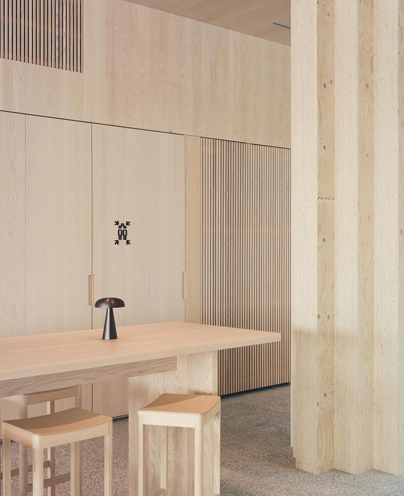 Dossier de presse | 7834-01 - Communiqué de presse | Katajanokan Laituri - Anttinen Oiva Architects - Architecture commerciale - Crédit photo : Kalle Kouhia