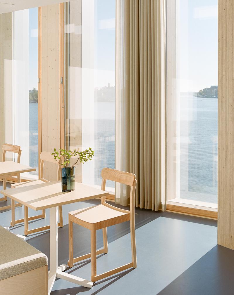 Dossier de presse | 7834-01 - Communiqué de presse | Katajanokan Laituri - Anttinen Oiva Architects - Architecture commerciale - Crédit photo : Kalle Kouhia