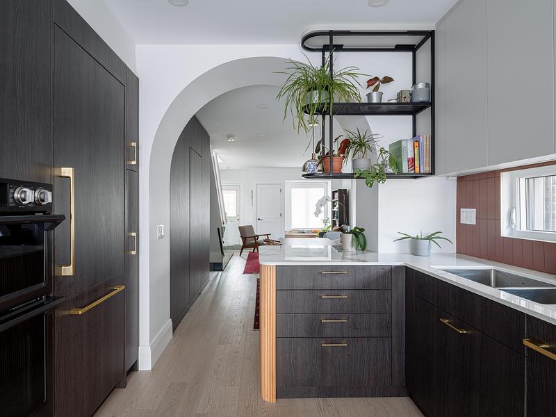 Press kit | 7839-01 - Press release | House for an Art Lover - Picnic Design Inc - Residential Interior Design - Photo credit: Rémi Carreiro