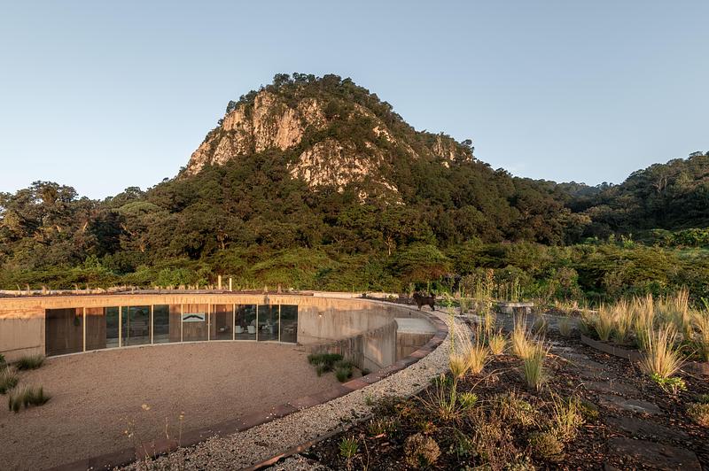 Dossier de presse | 7835-01 - Communiqué de presse | House 720 Degrees - Fernanda Canales - Architecture résidentielle - Crédit photo : Camila Cossio