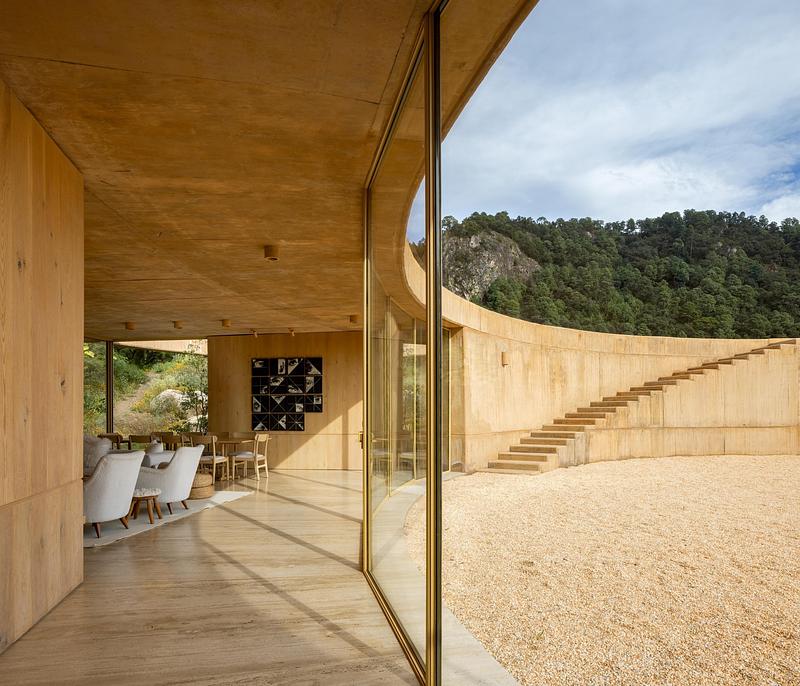 Dossier de presse | 7835-01 - Communiqué de presse | House 720 Degrees - Fernanda Canales - Architecture résidentielle - Crédit photo : Rafael Gamo