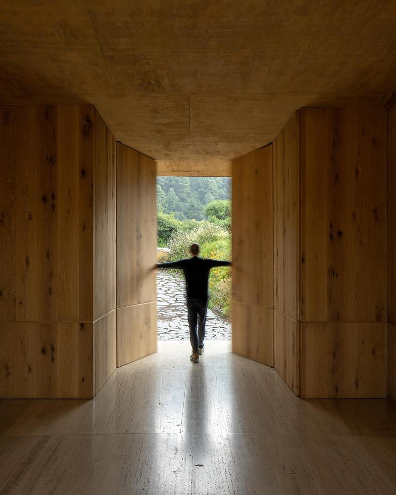 Dossier de presse | 7835-01 - Communiqué de presse | House 720 Degrees - Fernanda Canales - Architecture résidentielle - Crédit photo : Rafael Gamo