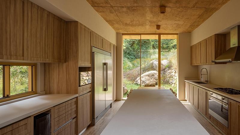 Dossier de presse | 7835-01 - Communiqué de presse | House 720 Degrees - Fernanda Canales - Architecture résidentielle - Crédit photo : Rafael Gamo