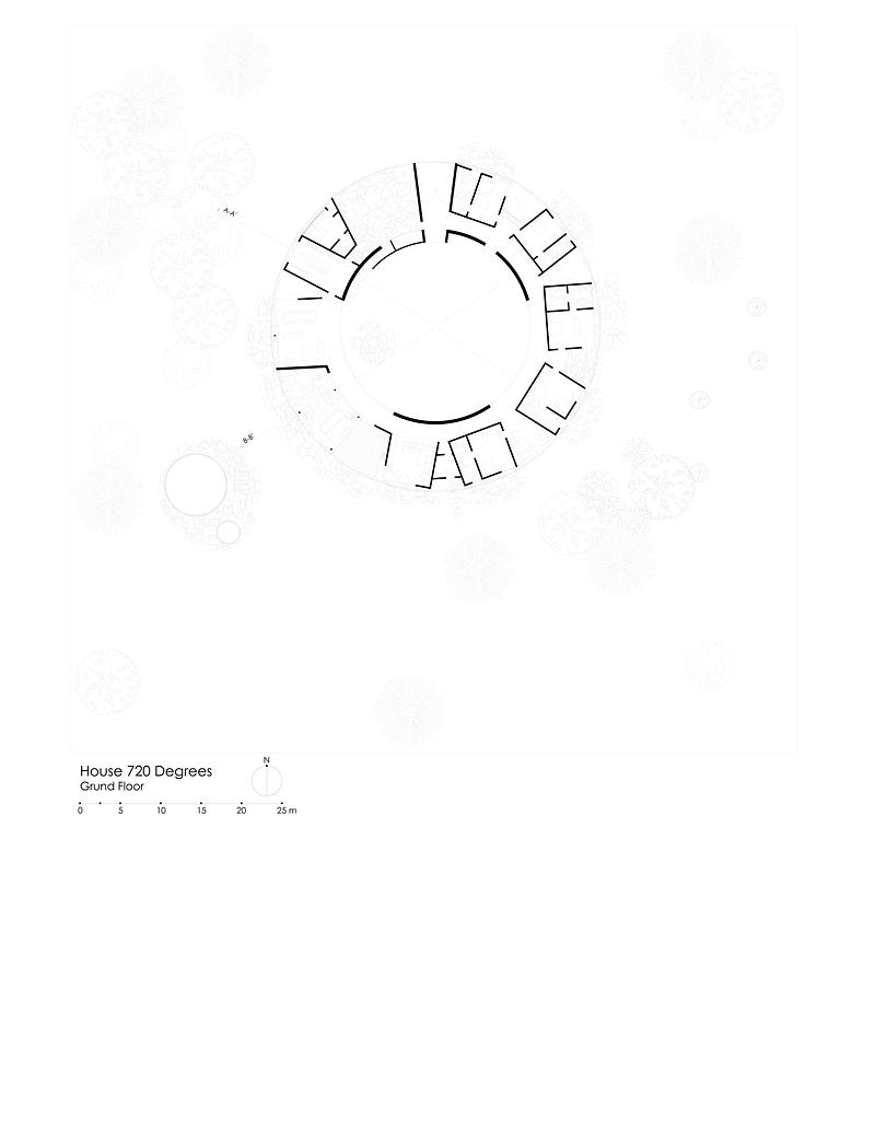 Dossier de presse | 7835-01 - Communiqué de presse | House 720 Degrees - Fernanda Canales - Architecture résidentielle - Crédit photo : Ground Floor — House 720 Degrees