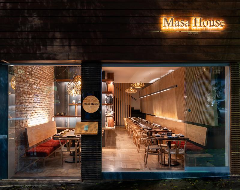 Press kit | 4176-04 - Press release | MasaHouse - Estereotomia ARQ - Commercial Architecture - Photo credit: JAIME NAVARRO