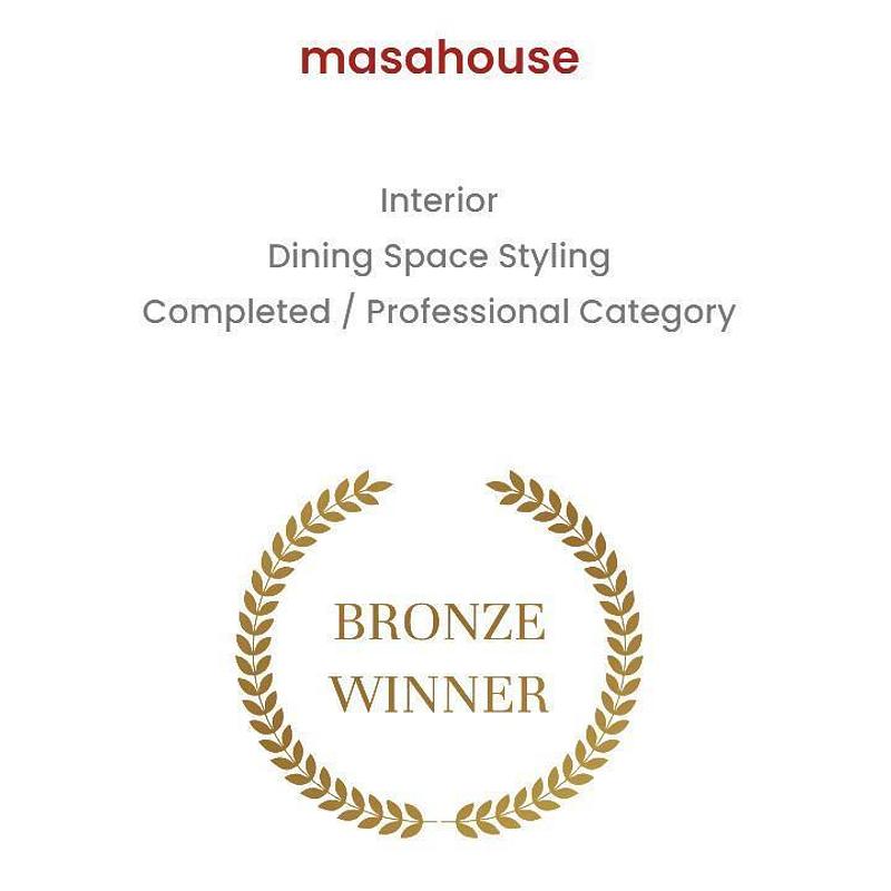 Press kit | 4176-04 - Press release | MasaHouse - Estereotomia ARQ - Commercial Architecture - BRONZE MEDAL - Photo credit: AWARD