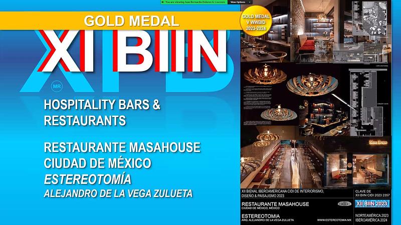 Press kit | 4176-04 - Press release | MasaHouse - Estereotomia ARQ - Commercial Architecture - GOLD MEDAL - Photo credit: CIDI