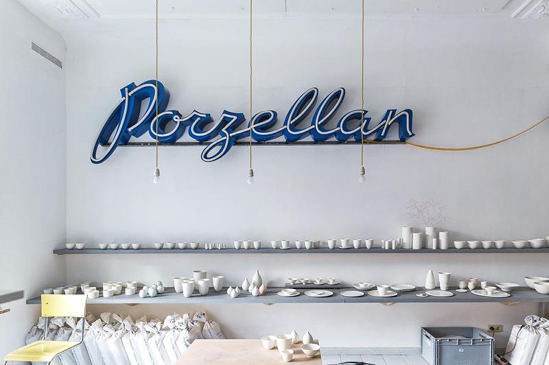 Press kit | 7838-01 - Press release | Maison & Objet: Launch of New Haven Wall Objects - Schoemig Porzellan - Art - Schoemig Porzellan atelier photo - Photo credit:  Sandra Rojo  