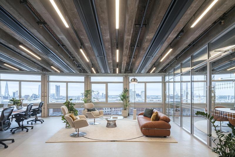 Press kit | 3675-01 - Press release | Space House - Squire & Partners - Commercial Architecture - Photo credit: Gareth Gardner