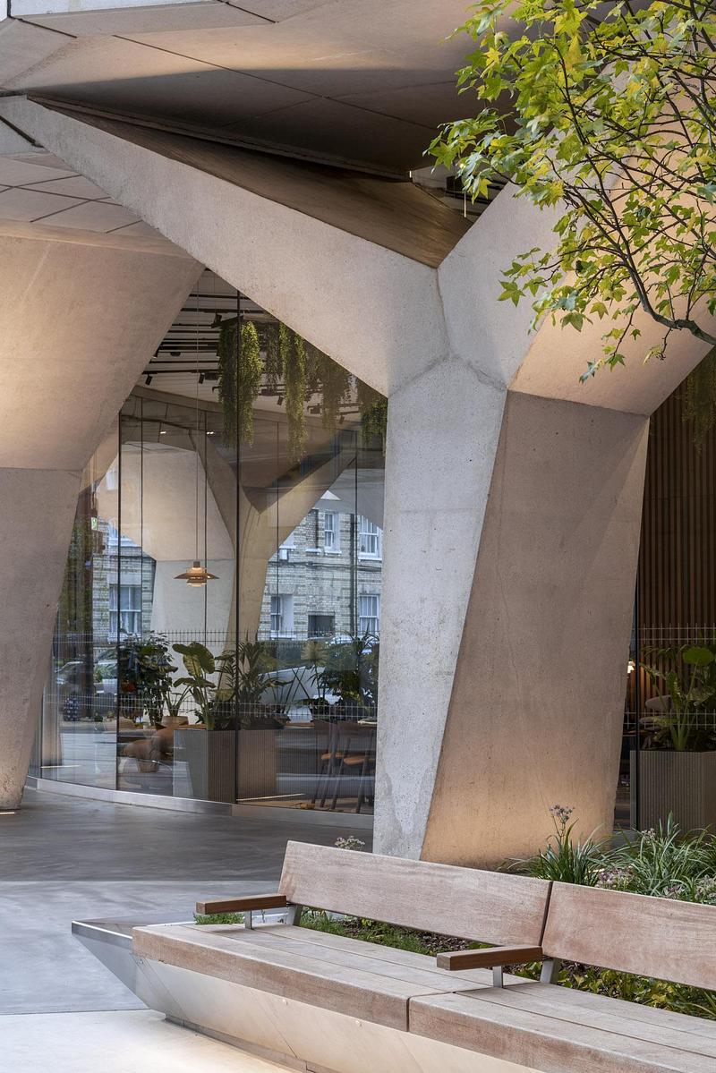 Press kit | 3675-01 - Press release | Space House - Squire & Partners - Commercial Architecture - Photo credit: Gareth Gardner