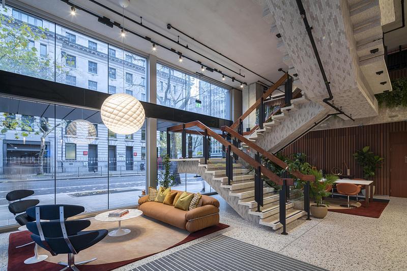 Press kit | 3675-01 - Press release | Space House - Squire & Partners - Commercial Architecture - Photo credit: Gareth Gardner