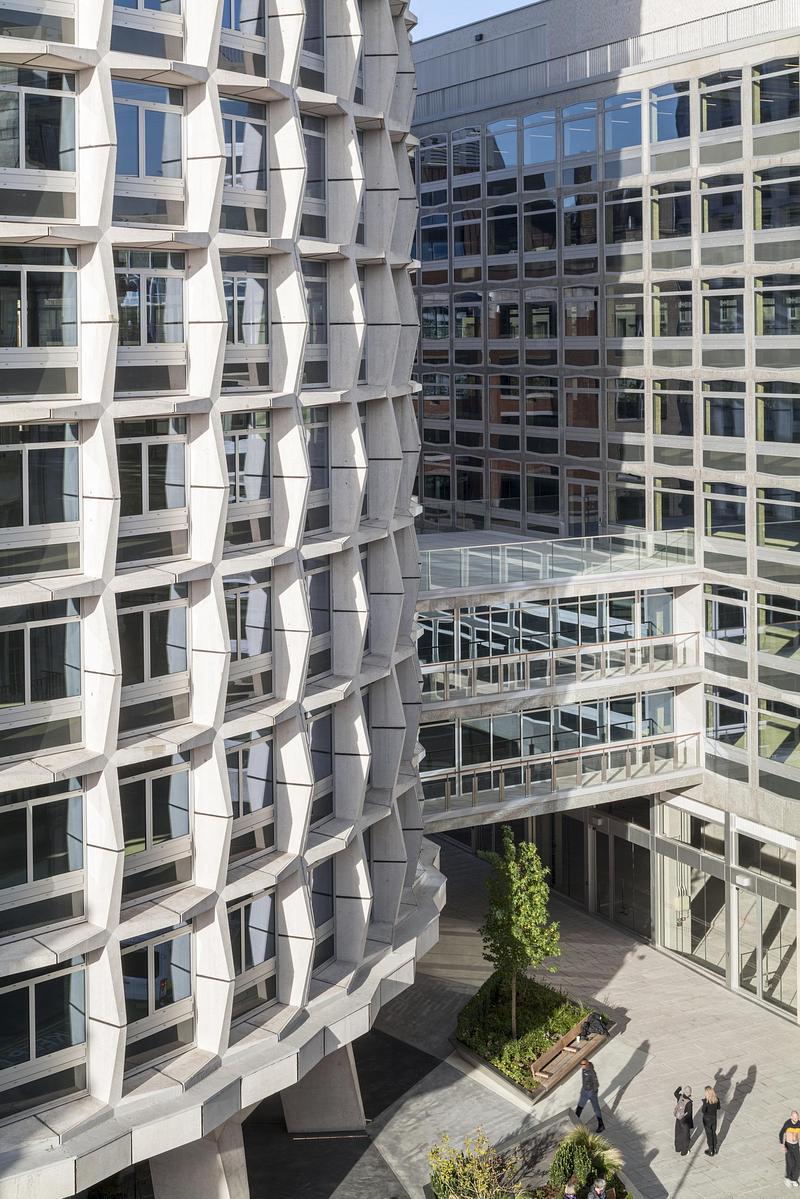 Press kit | 3675-01 - Press release | Space House - Squire & Partners - Commercial Architecture - Photo credit: Gareth Gardner