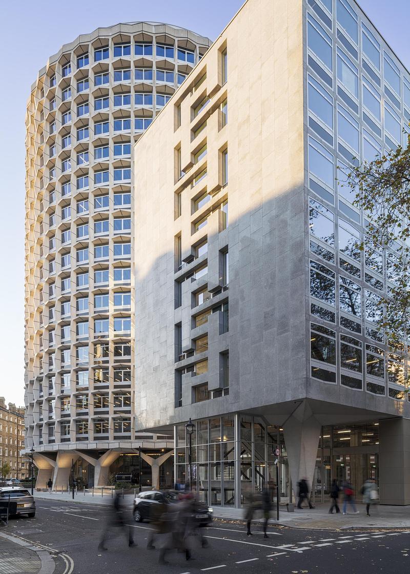 Press kit | 3675-01 - Press release | Space House - Squire & Partners - Commercial Architecture - Photo credit: Gareth Gardner