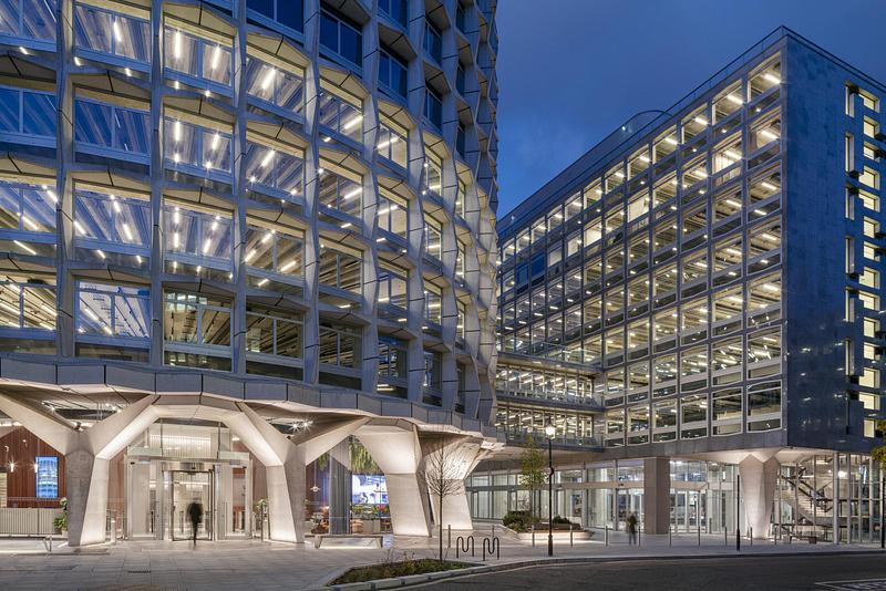 Press kit | 3675-01 - Press release | Space House - Squire & Partners - Commercial Architecture - Photo credit: Gareth Gardner