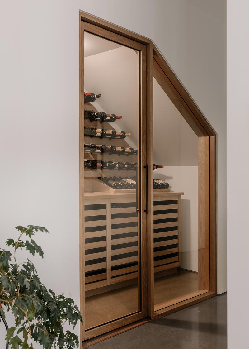 Dossier de presse | 5891-07 - Communiqué de presse | Perchée - Matière Première Architecture - Architecture résidentielle - Crédit photo : Ian Balmorel