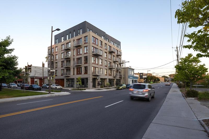 Dossier de presse | 7507-03 - Communiqué de presse | Franky - Quinzhee Architecture - Architecture résidentielle - Quinzhee Architecture - Crédit photo : Anne Rousseau