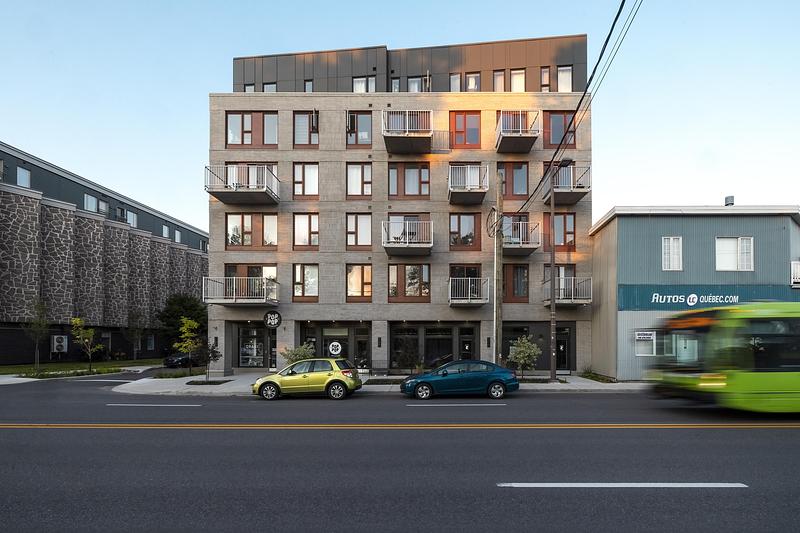 Dossier de presse | 7507-03 - Communiqué de presse | Franky - Quinzhee Architecture - Architecture résidentielle - Quinzhee Architecture - Crédit photo : Anne Rousseau