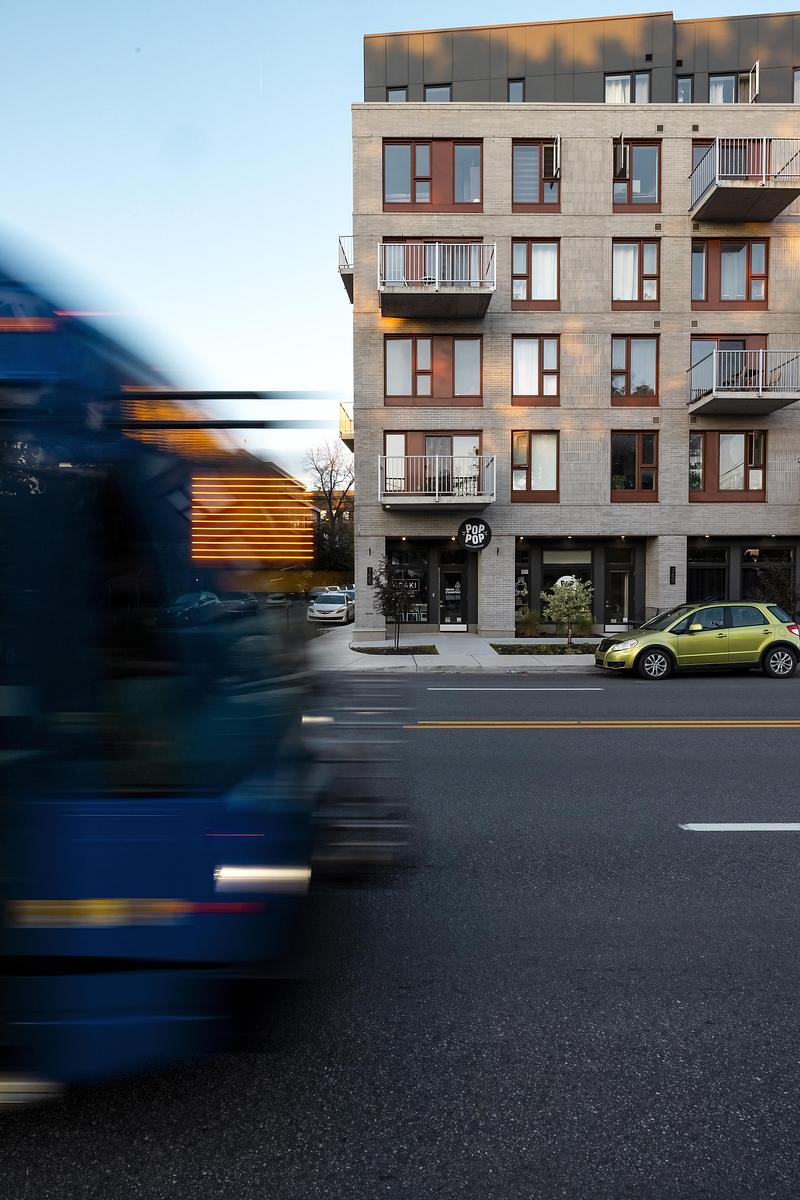 Dossier de presse | 7507-03 - Communiqué de presse | Franky - Quinzhee Architecture - Architecture résidentielle - Quinzhee Architecture - Crédit photo : Anne Rousseau