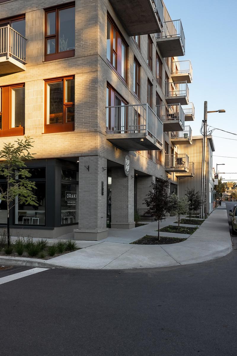 Dossier de presse | 7507-03 - Communiqué de presse | Franky - Quinzhee Architecture - Architecture résidentielle - Quinzhee Architecture - Crédit photo : Anne Rousseau