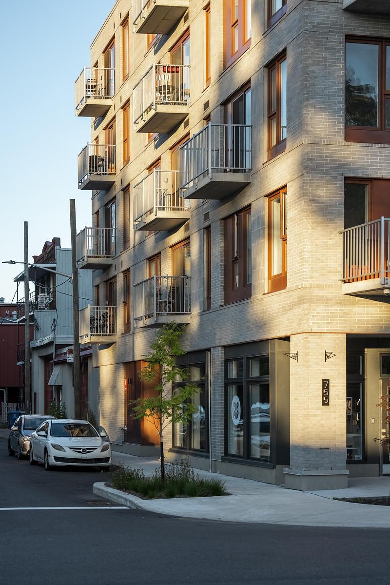 Dossier de presse | 7507-03 - Communiqué de presse | Franky - Quinzhee Architecture - Architecture résidentielle - Quinzhee Architecture - Crédit photo : Anne Rousseau