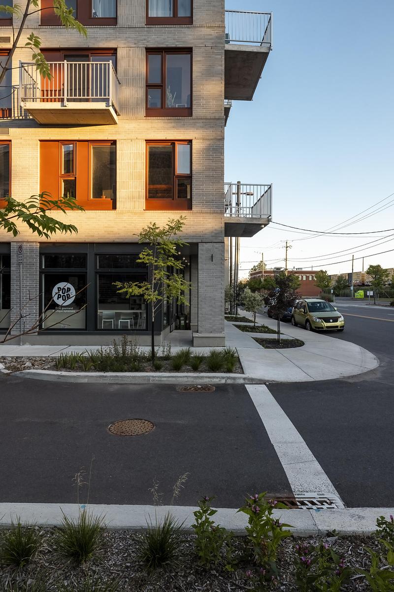 Dossier de presse | 7507-03 - Communiqué de presse | Franky - Quinzhee Architecture - Architecture résidentielle - Quinzhee Architecture - Crédit photo : Anne Rousseau