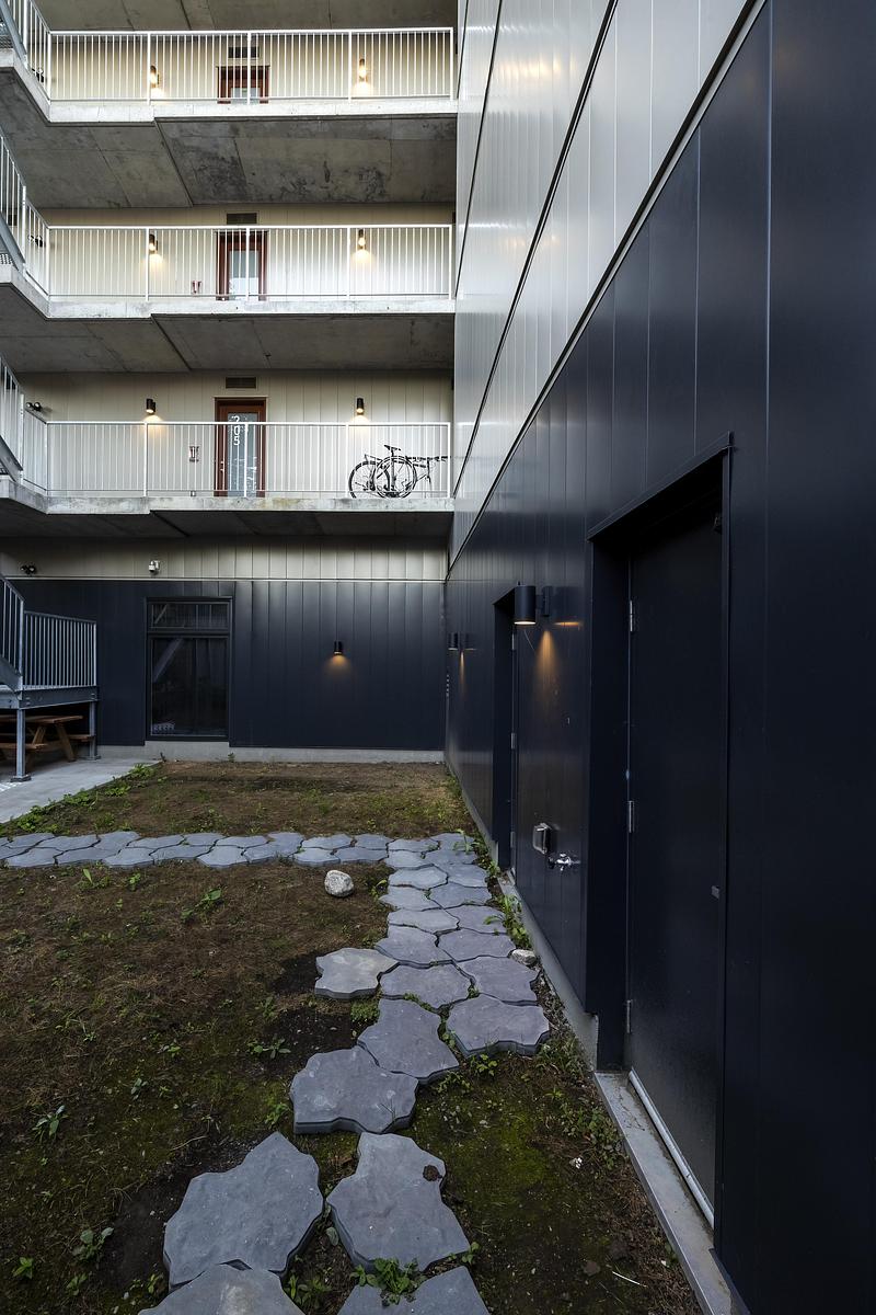 Dossier de presse | 7507-03 - Communiqué de presse | Franky - Quinzhee Architecture - Architecture résidentielle - Quinzhee Architecture - Crédit photo : Anne Rousseau