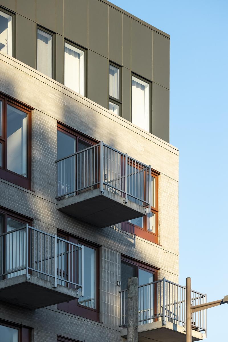 Dossier de presse | 7507-03 - Communiqué de presse | Franky - Quinzhee Architecture - Architecture résidentielle - Quinzhee Architecture - Crédit photo : Anne Rousseau