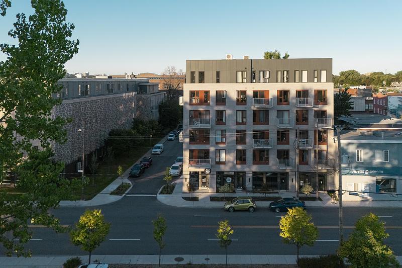 Dossier de presse | 7507-03 - Communiqué de presse | Franky - Quinzhee Architecture - Architecture résidentielle - Quinzhee Architecture - Crédit photo : Anne Rousseau